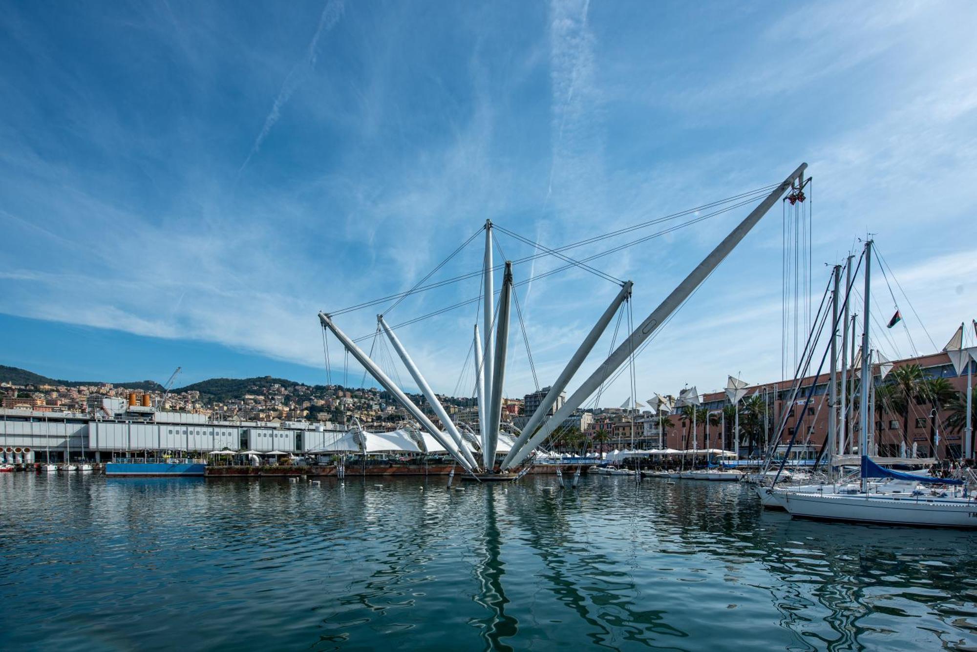 Genova Centro - Lussuosa Suite Arte E Storia Génova Exterior foto